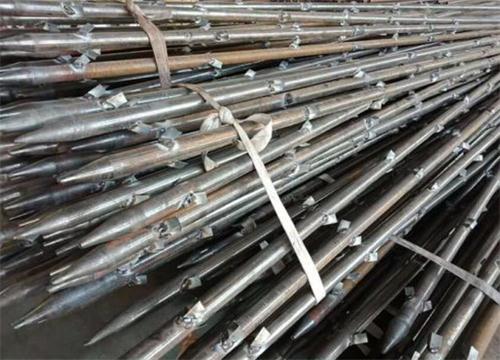 路北管棚钢花管加工