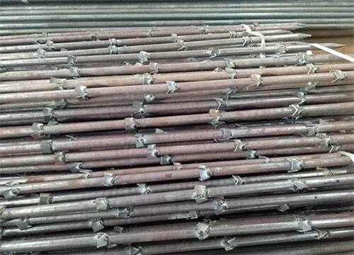 路北隧道钢花管